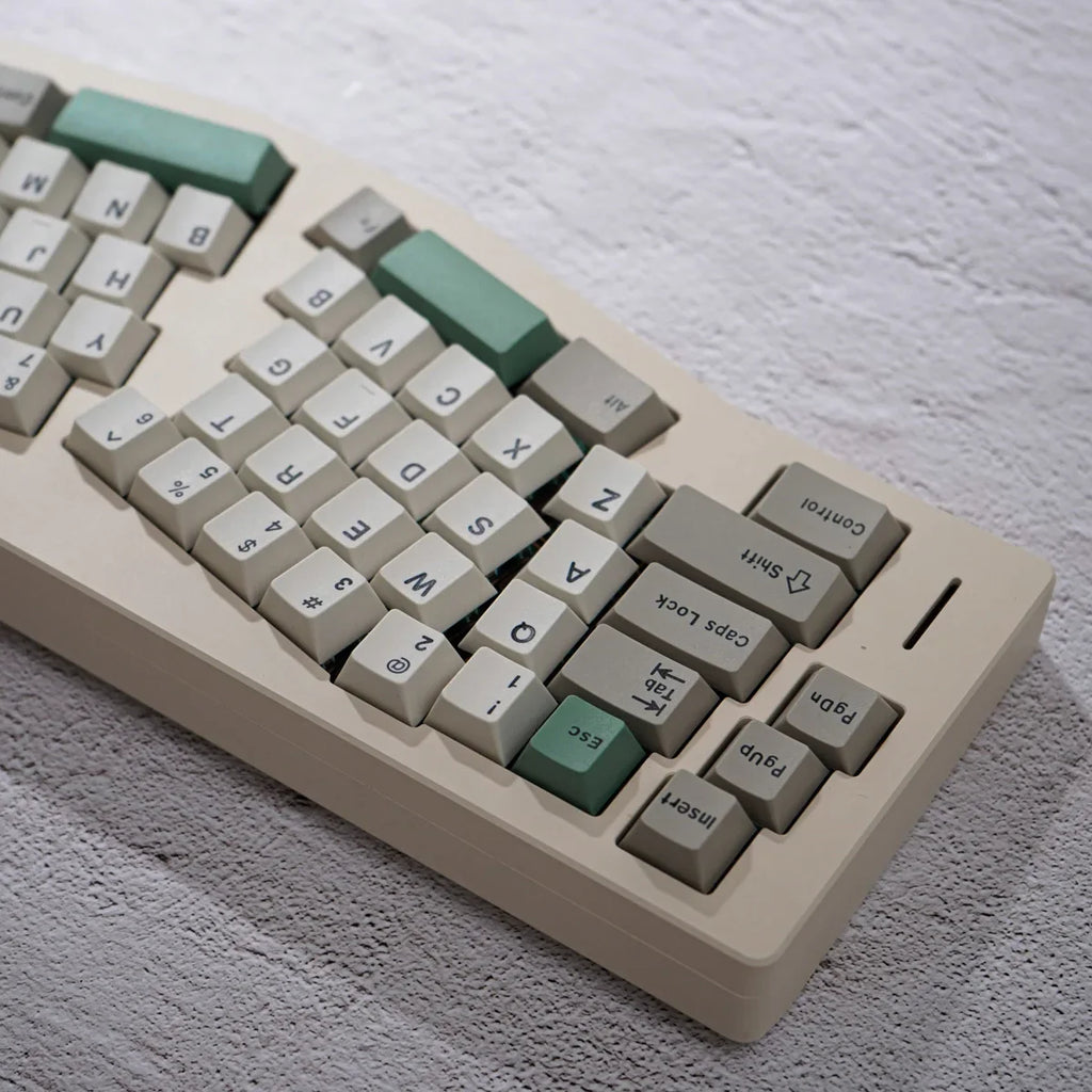 Gmk keycaps 9009 173 Keys Cherry Profile ABS Keycaps Double shot English Personality Keycaps For Mechanical Keyboard 64/68/75/84